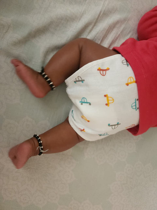 Cotton Double-Layer Cloth Nappy Set