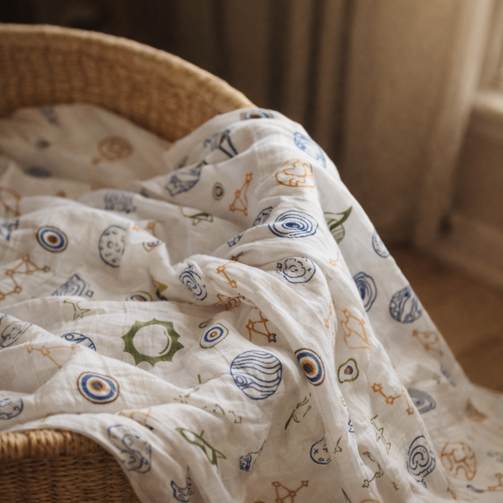 Muslin Cotton Swaddle