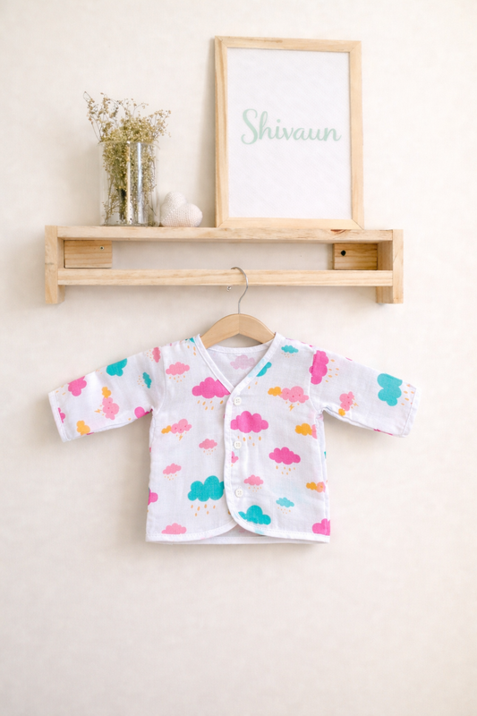 Clouds Full sleeve Jhabla