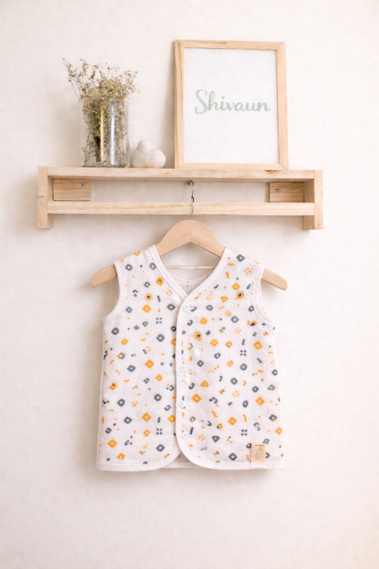 Sleeveless Cotton Jhabla Pack of 6