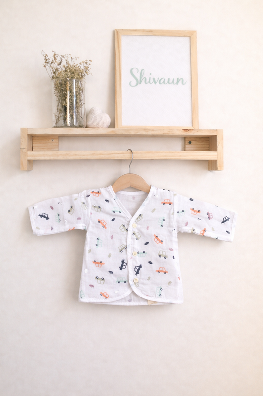 Cars Full sleeve Jhabla