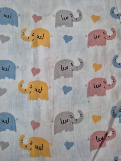 Elephants Full sleeve Jhabla