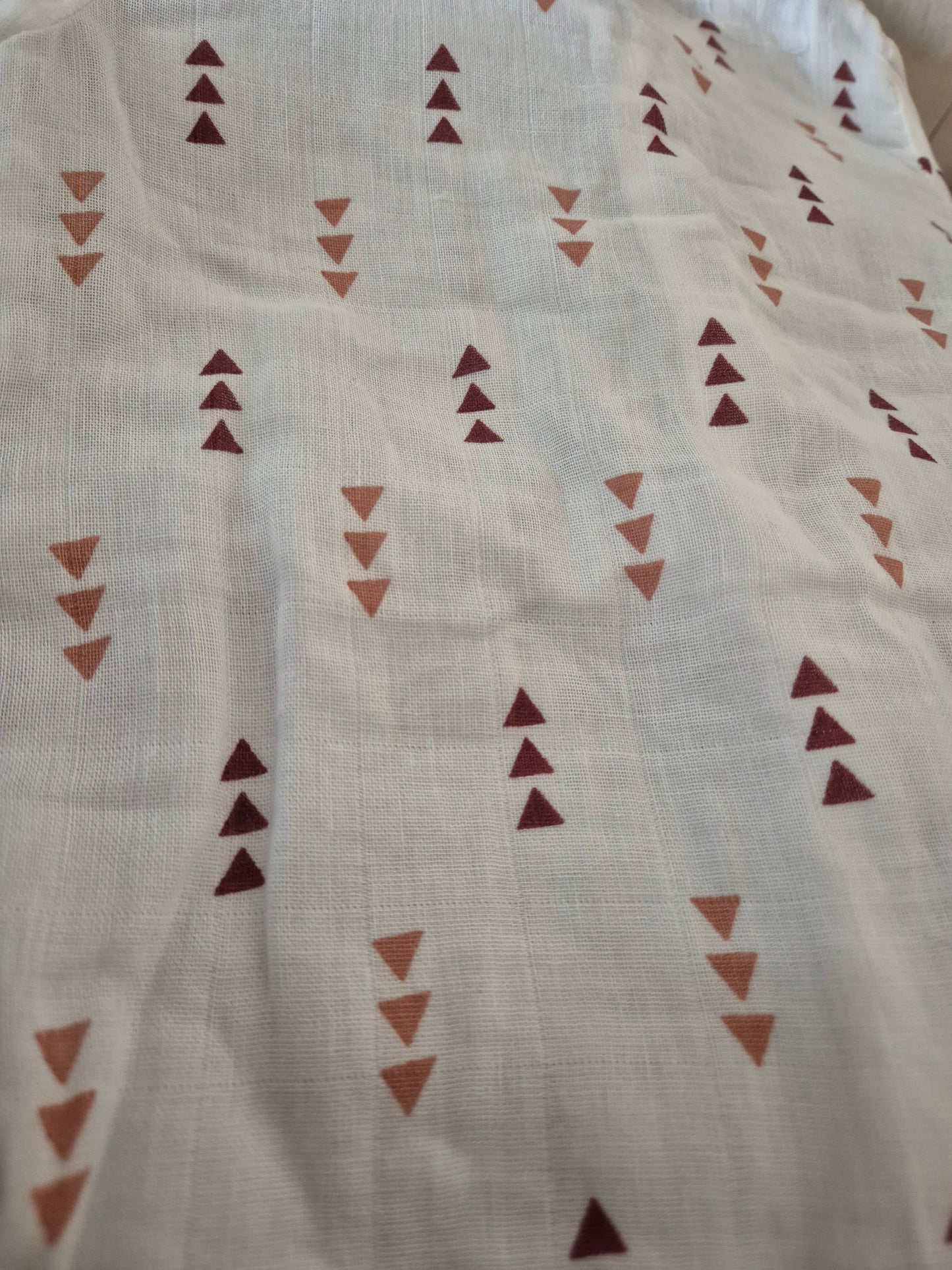 Tiny Triangles Full sleeve Jhabla
