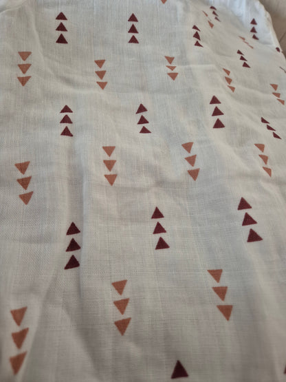 Tiny Triangles Full sleeve Jhabla