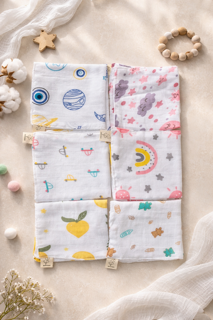 Cotton Handkerchief – Pack of 6