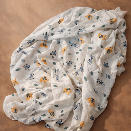 Muslin Cotton Swaddle