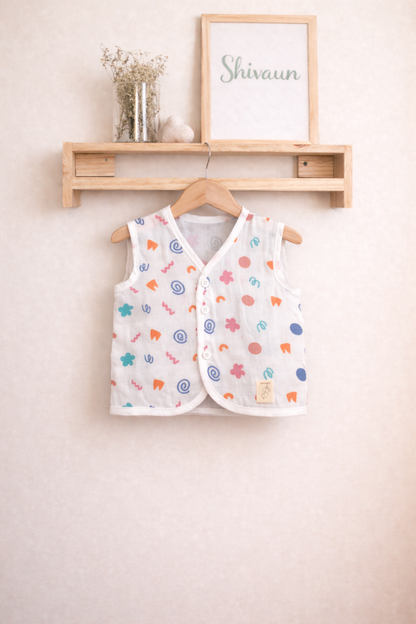 Balloon Adventure Sleeveless Jhabla