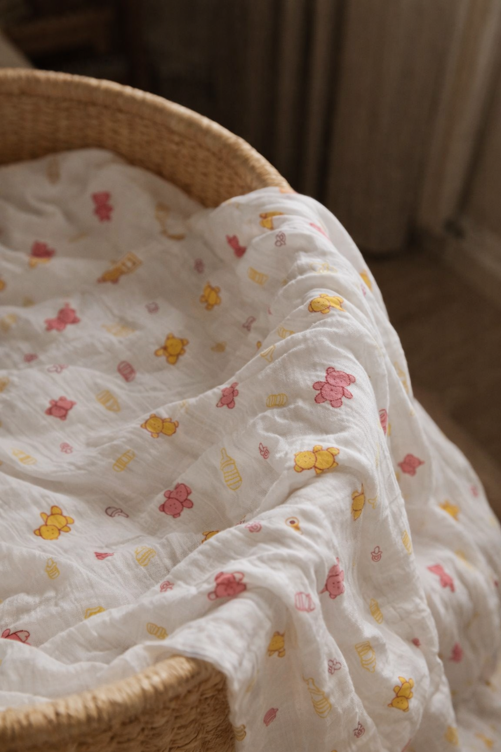 Muslin Cotton Swaddle