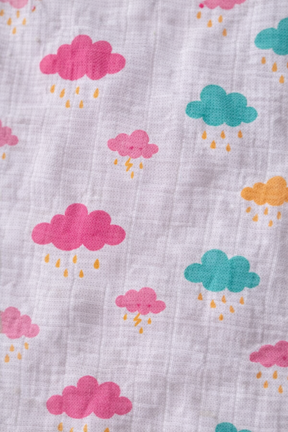 Rainy Cloud Full sleeve Jhabla