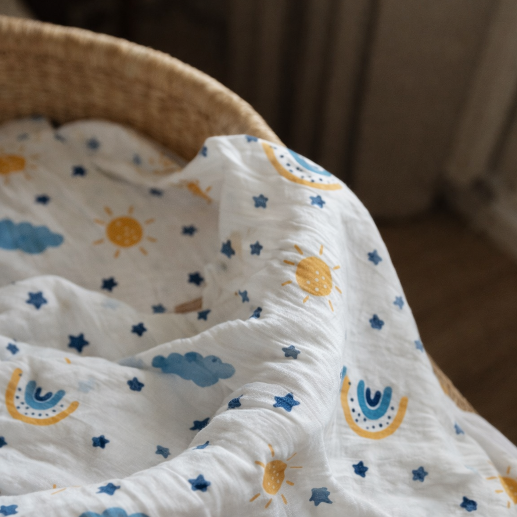 Muslin Cotton Swaddle