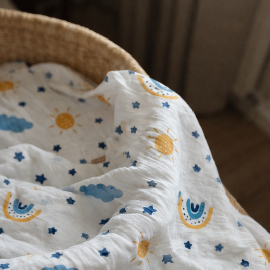 Muslin Cotton Swaddle