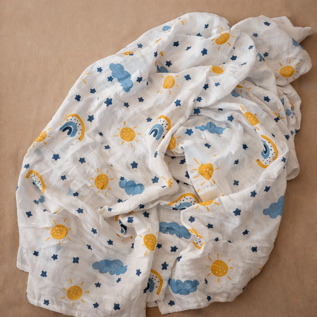 Muslin Cotton Swaddle