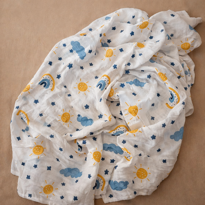 Muslin Cotton Swaddle