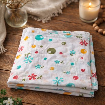Muslin Cotton Swaddle