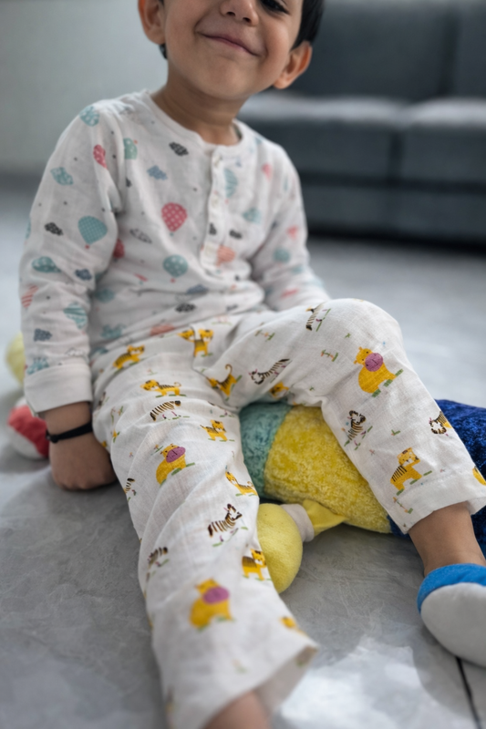 Tiger Trail Muslin Full-Length Pant