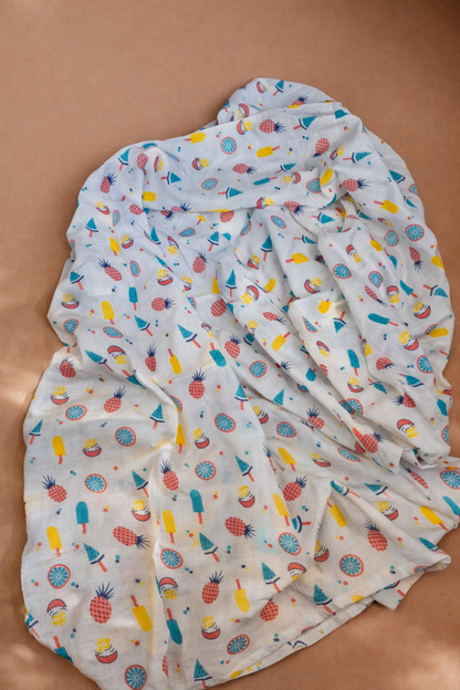 Muslin Cotton Swaddle