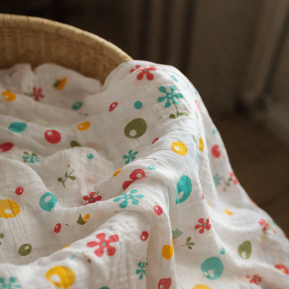 Muslin Cotton Swaddle
