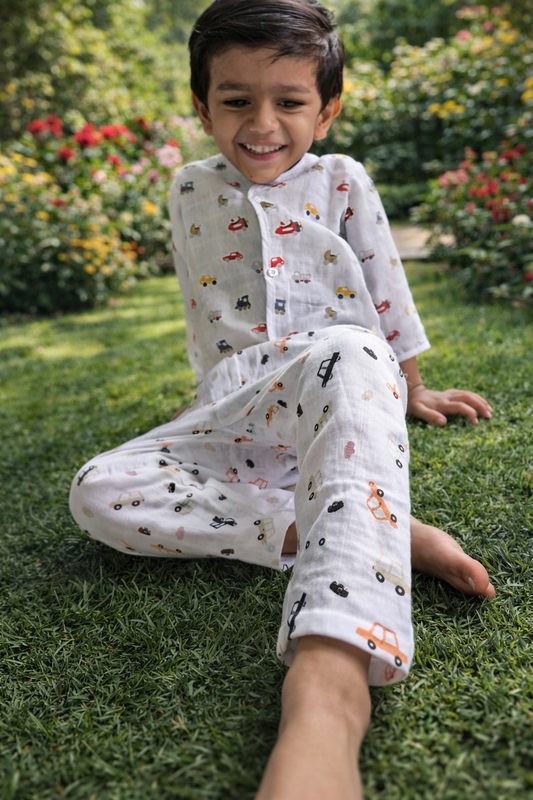 Little Cruiser Muslin Full-Length Pant