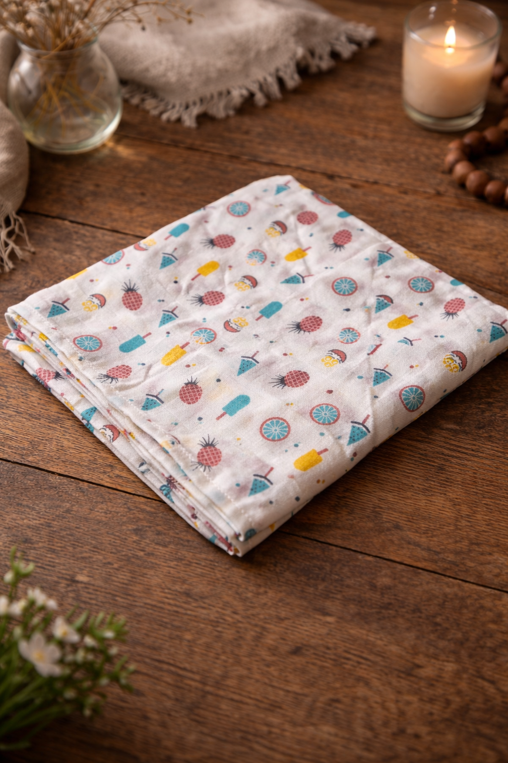Muslin Cotton Swaddle