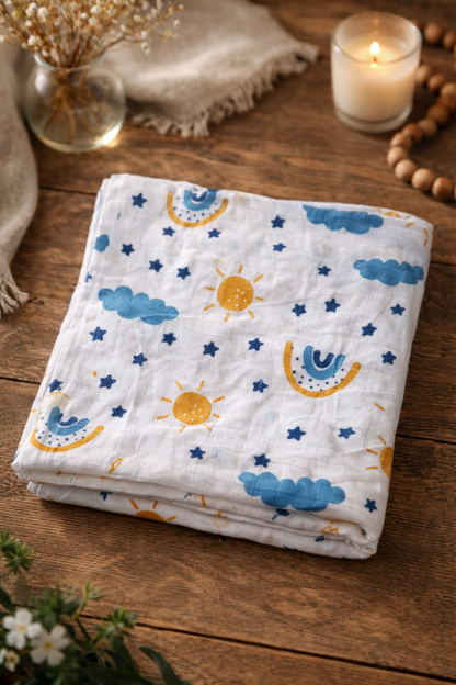 Muslin Cotton Swaddle