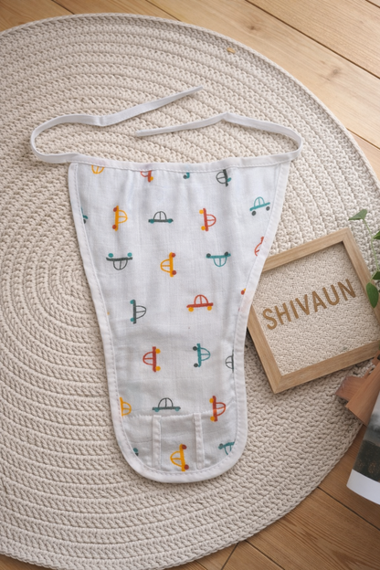 Muslin Cotton double layer Nappy pack of 6
