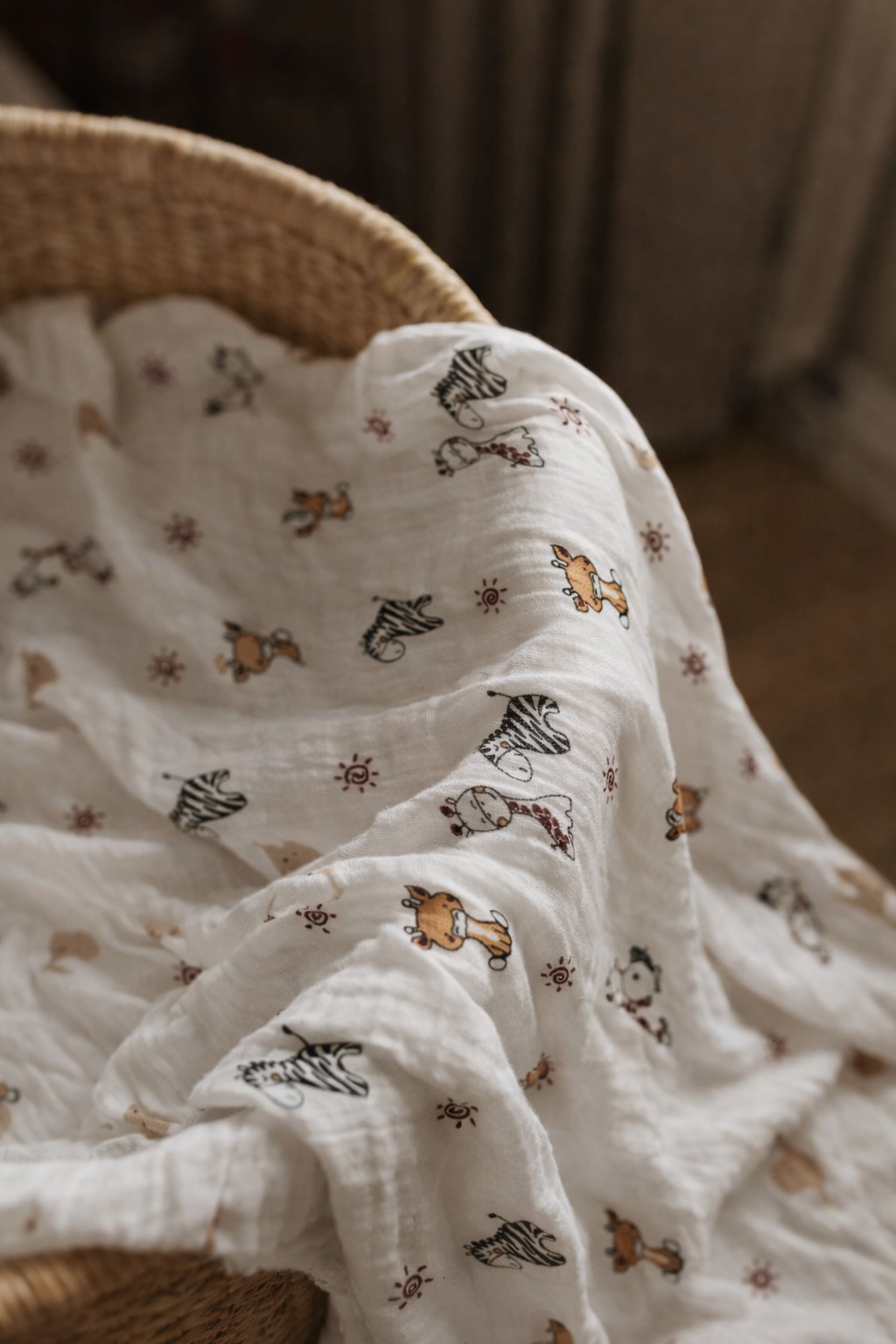 Muslin Cotton Swaddle