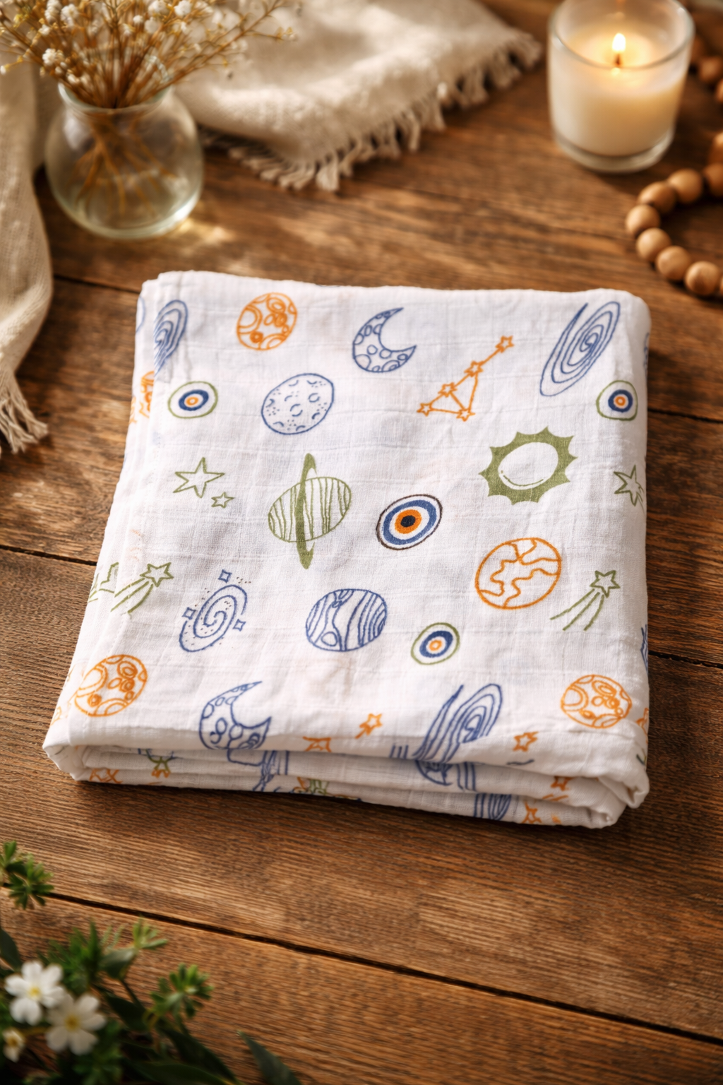 Pure Cotton Swaddle