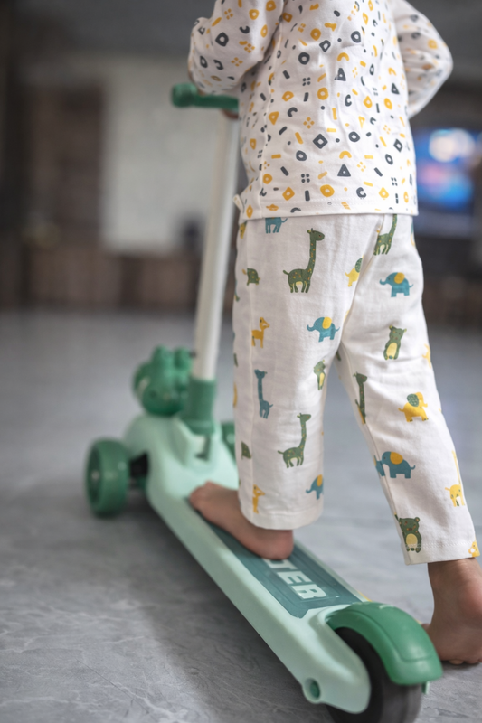 Safari Stroll Muslin Full-Length Pant