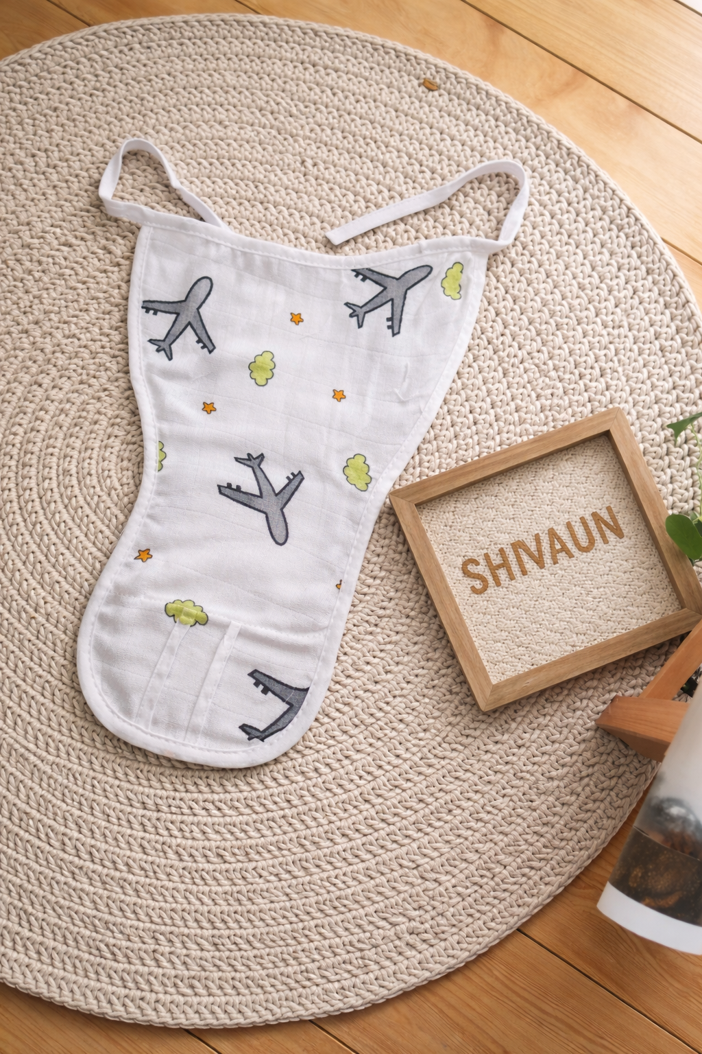 Muslin Cotton double layer Nappy pack of 6