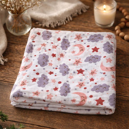 Muslin Cotton Swaddle