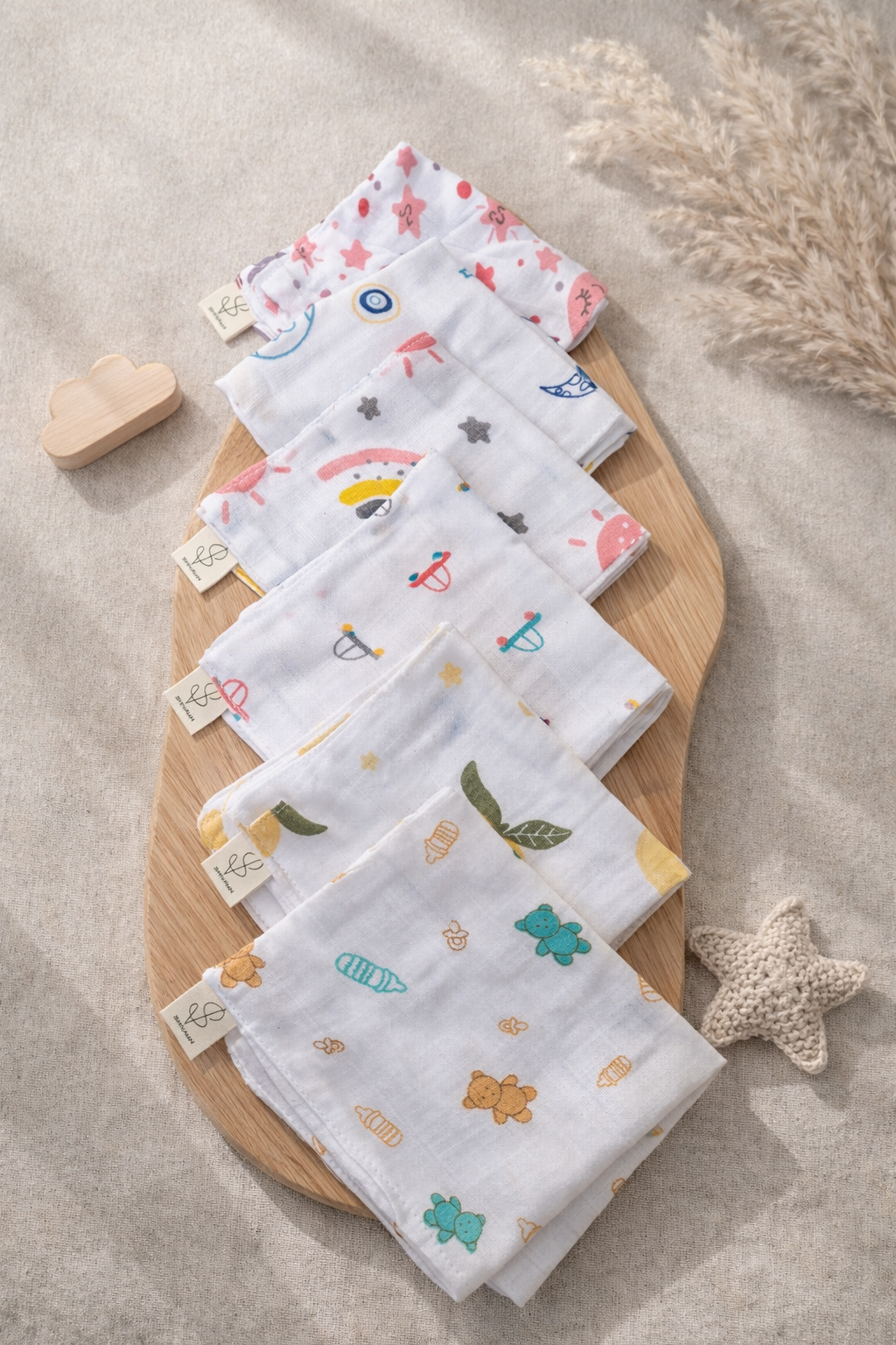 Cotton Handkerchief – Pack of 6