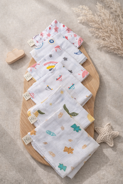 Cotton Handkerchief – Pack of 6