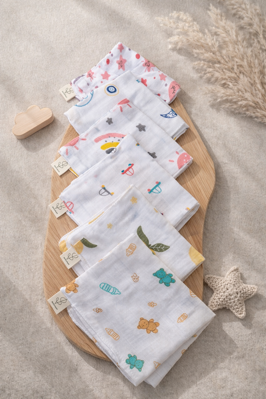 Cotton Handkerchief – Pack of 6