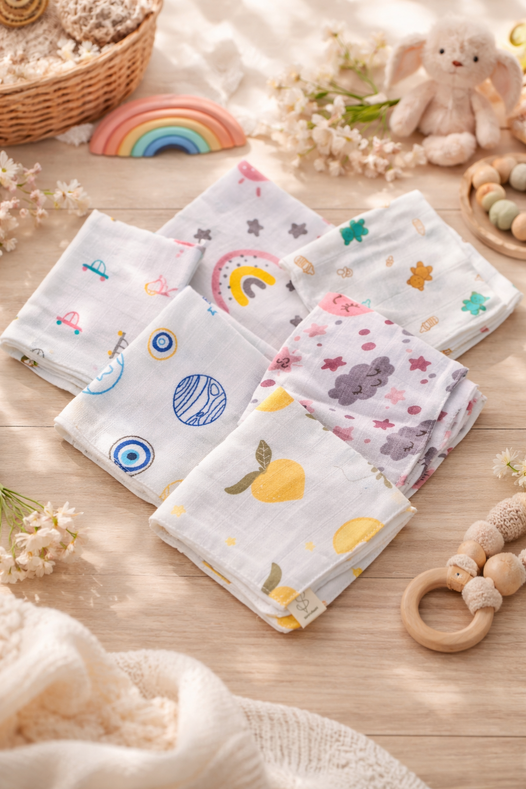 Cotton Handkerchief – Pack of 6