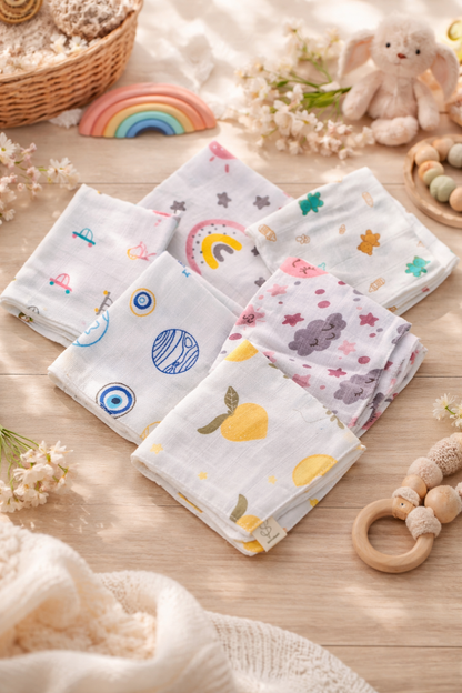 Cotton Handkerchief – Pack of 6