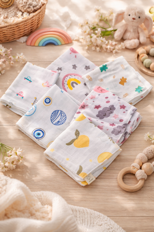 Cotton Handkerchief – Pack of 6
