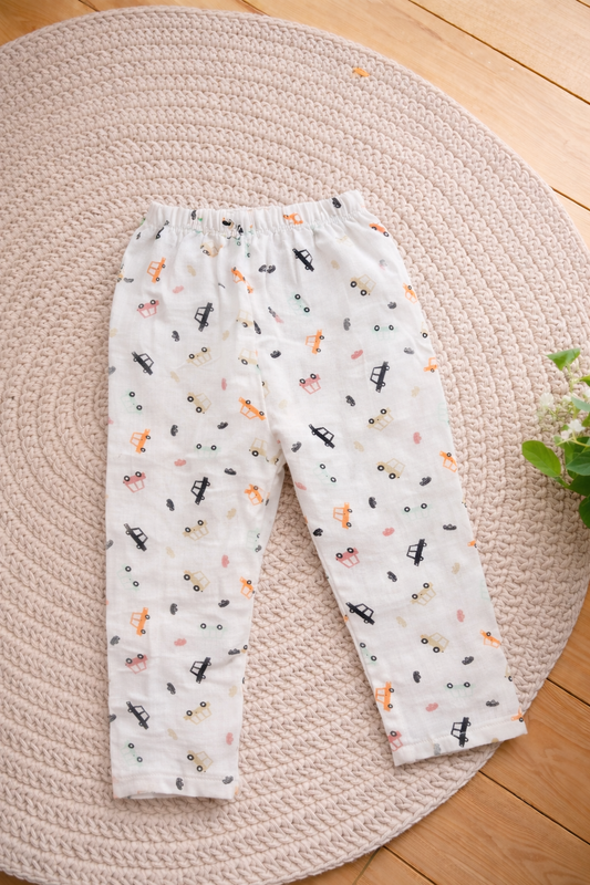 Little Cruiser Muslin Full-Length Pant