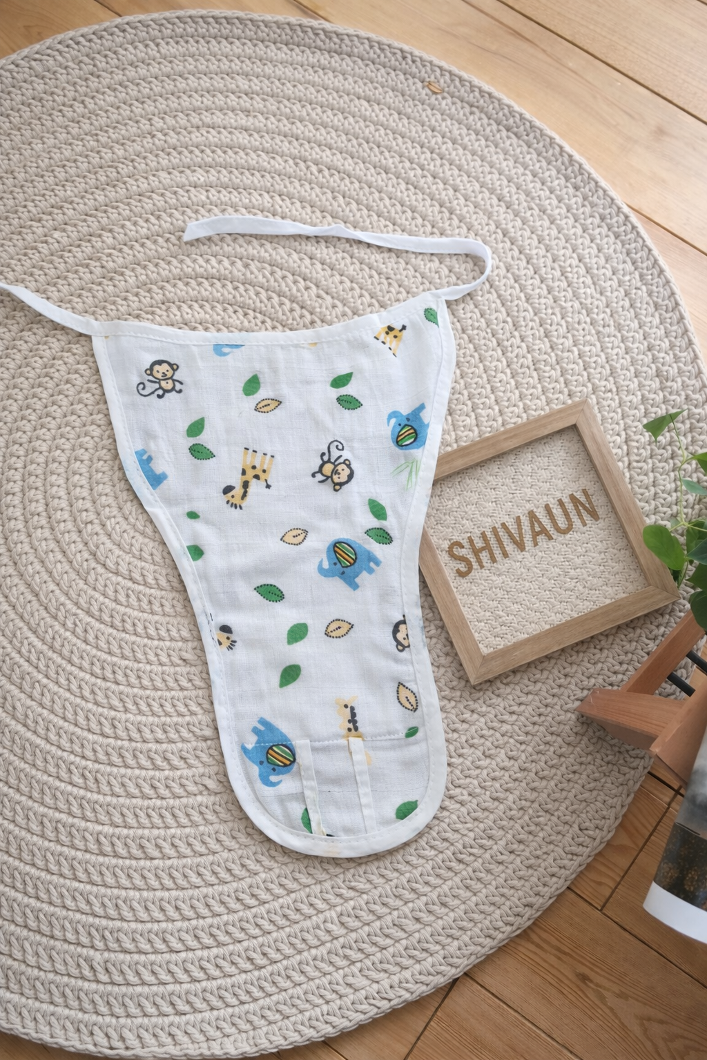 Muslin Cotton double layer Nappy pack of 6