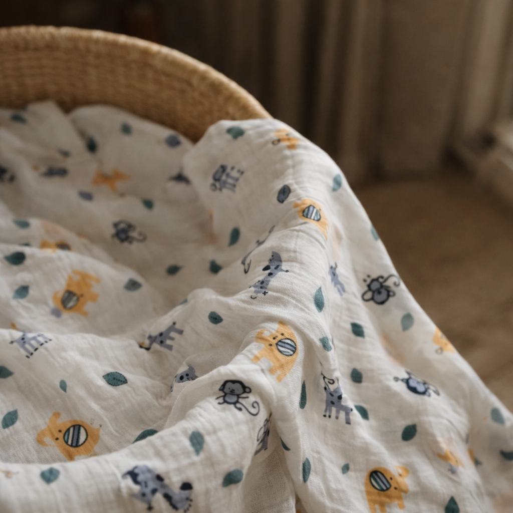 Muslin Cotton Swaddle
