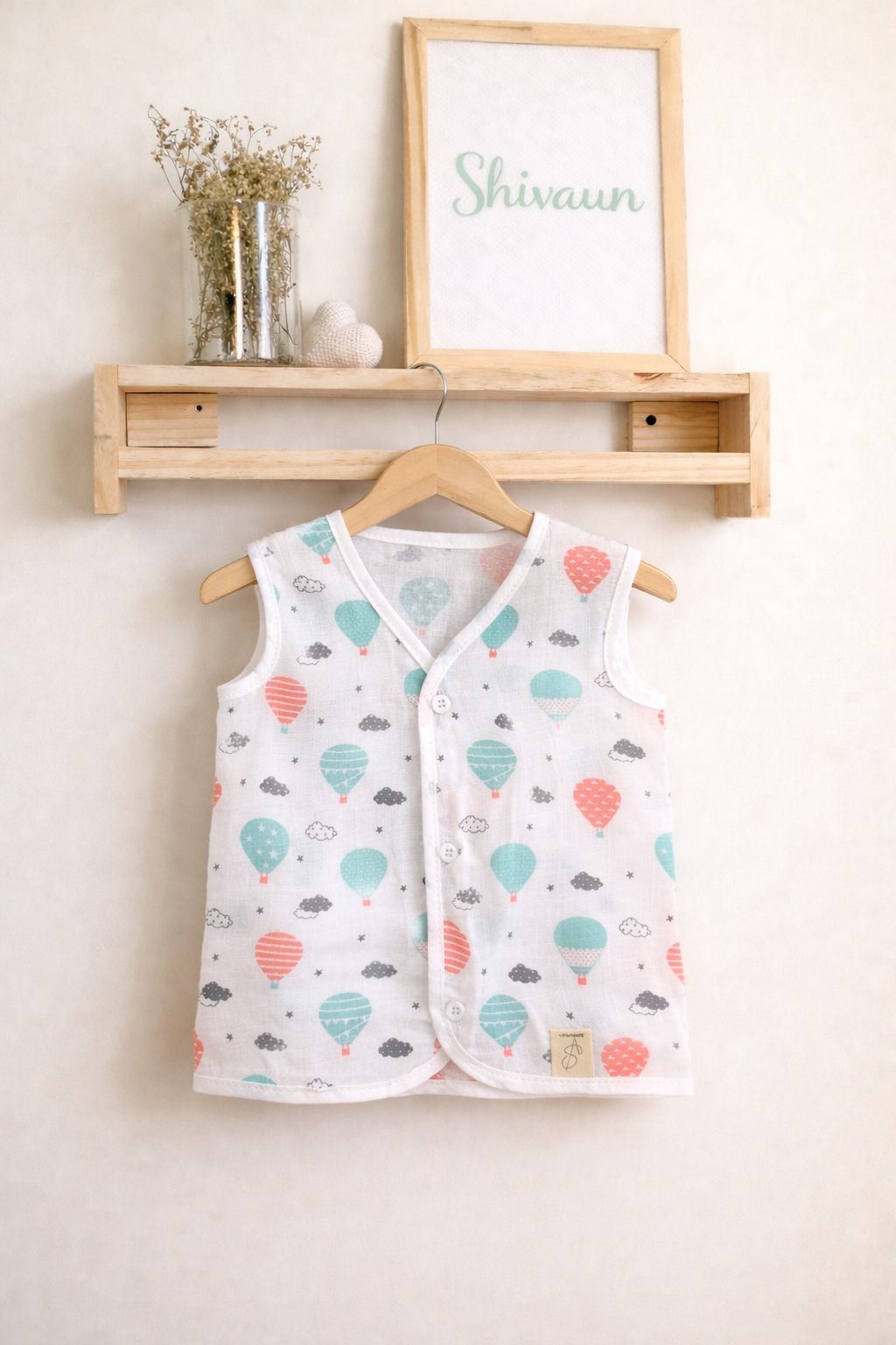 Balloon Adventure Sleeveless Jhabla