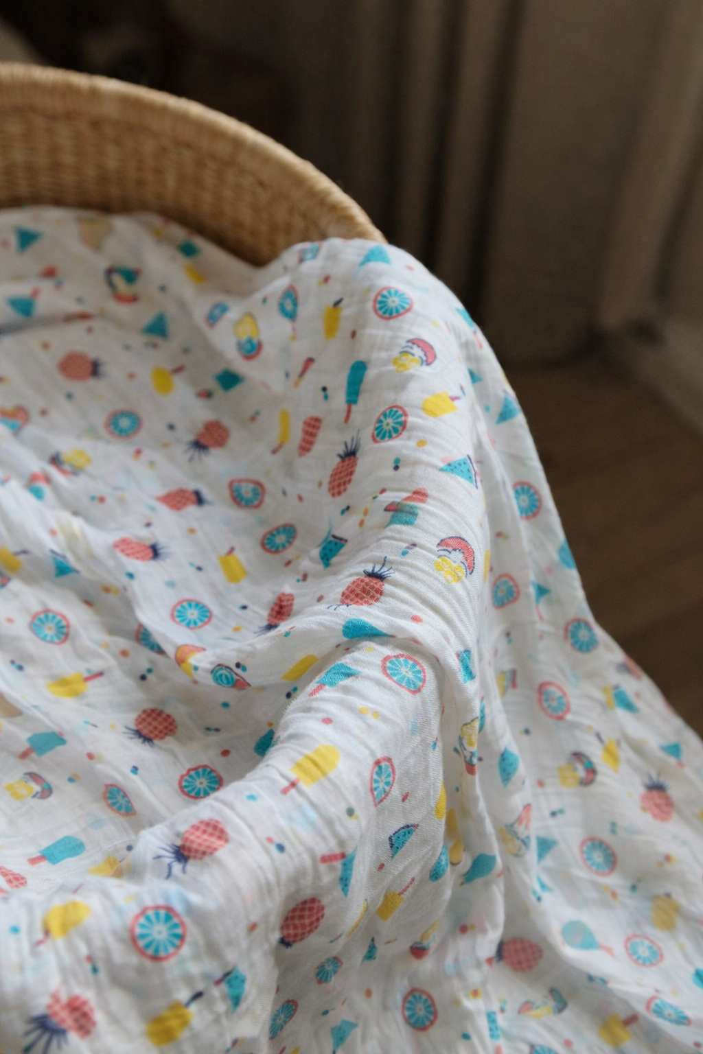 Muslin Cotton Swaddle