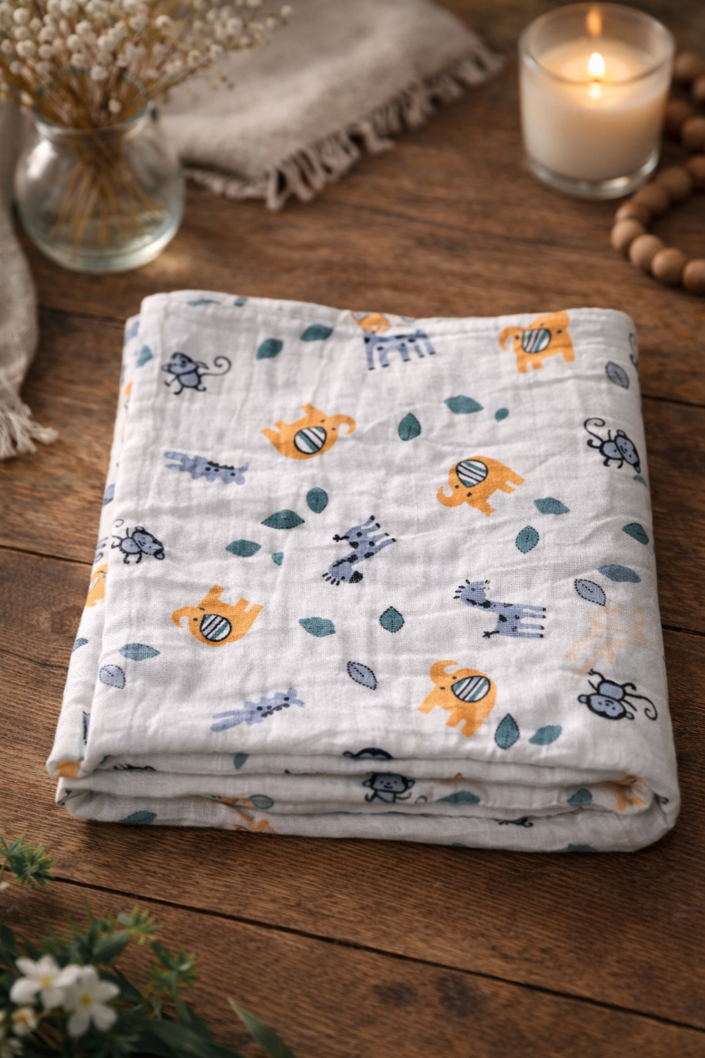 Muslin Cotton Swaddle